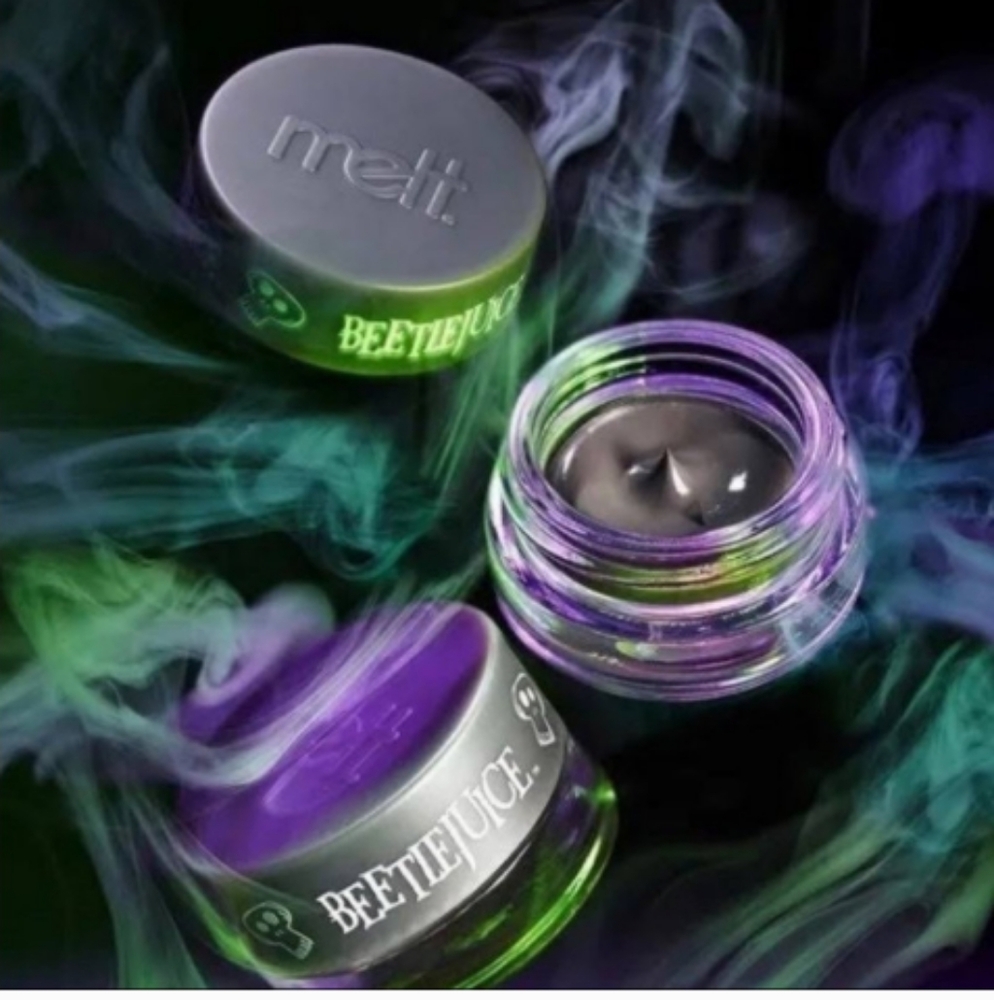 Beetlejuice x Melt Gel Liner Shade  125 Years Rare New